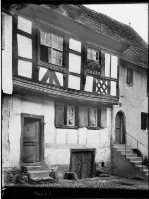 Burkheim Riegelhaus Außenansicht