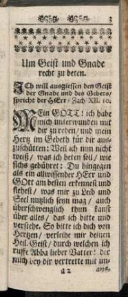 [Wochentage]