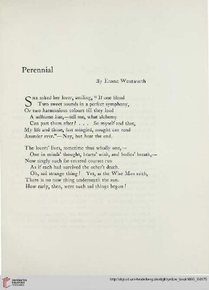 Perennial