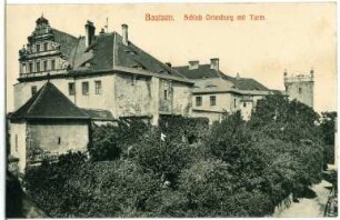 Bautzen. Schloss Ortenburg mit Turm