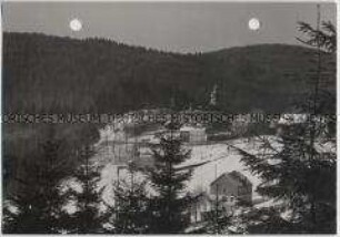 Winterlandschaft, Sauerland, Nordenau