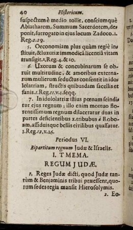 Periodus VI.