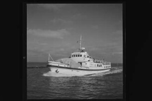 Baltrum III (1958), Baltrum Linie