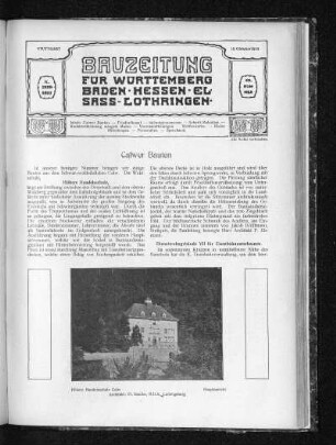 1913, 42: Zehnter Jahrgang. No. 42.