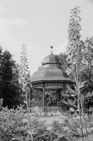 Leipzig, Musikpavillon im Clara-Zetkin-Park