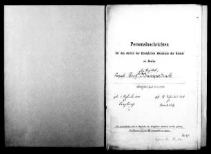 Humperdinck, Engelbert - Komponist 1902 - Januar - 11