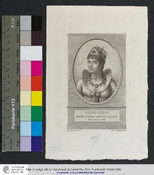 Joséphine. Impératrice Des Français / Née le 24 Juin 1768 / Aug. Desnoyers del.t ; John Godefroy Sculp.t