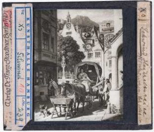 Moritz von Schwind: Hochzeitsreise. München, Schack-Galerie
