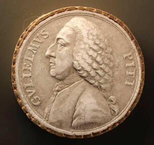 William Pitt d. Ä. (Avers)