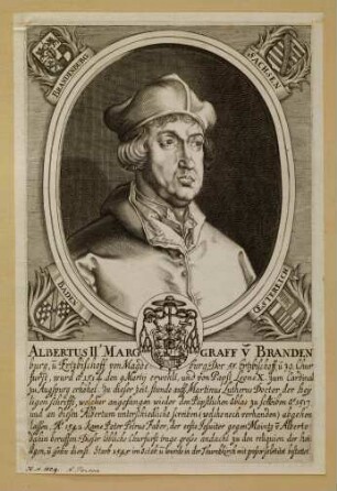 Kardinal Albrecht von Brandenburg (Der kleine Kardinal)