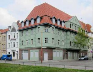 Wittenberge, Rathausstraße 1 & 3