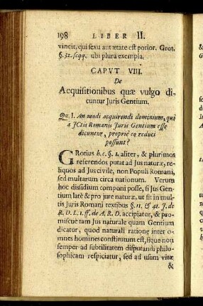 Caput VIII. - XI.