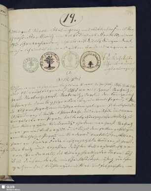 19. Rittergut, Kirch- Schul- Grenz und Mühlendorf mit Flur Groß-Storkwitz