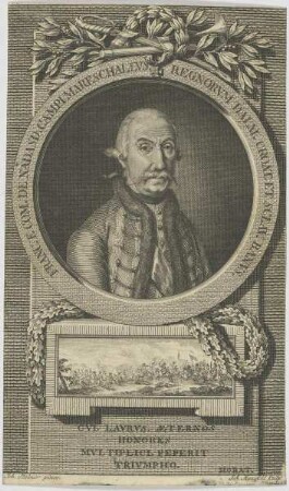 Bildnis des Franc. e Com. de Nadasd.
