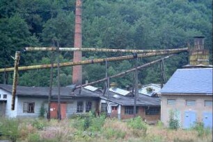 Sägewerk, stillgelegt