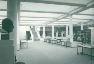 Staatsbibliothek, Eingangshalle