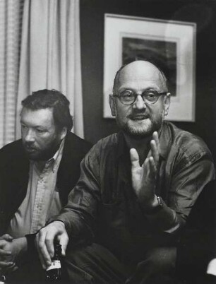Uwe Friesel und Wolfgang Kienast