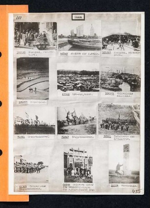 Albumblatt 44 mit Angebotsserie "China"