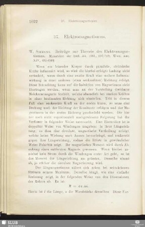 37. Elektromagnetismus