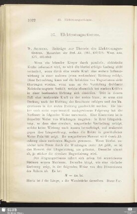 37. Elektromagnetismus