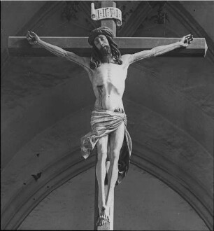 Blaubeuren, Lettnerkreuz, ehem. Benediktiner-Klosterkirche, um 1495 ?; Syrlin, Jörg (d. J.)