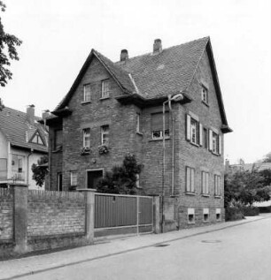 Bensheim, Kirchstraße 7 , Kirchstraße 9