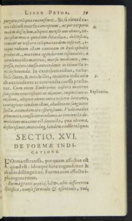 Sectio. XVI.