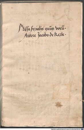3 Sacred Songs - BSB Mus.ms. 78 : [without title]