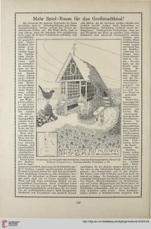 32: Mehr Spiel-Raum für das Großstadtkind!