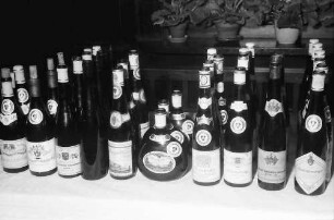 Freiburg: Jägerhäusle; Weinproben