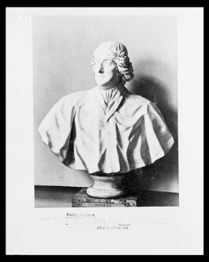 Büste des Jacques Bénigne Bossuet