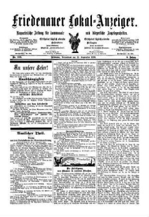 Nr. 199, 23.09.1899