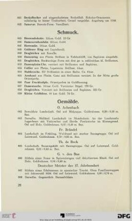 Schmuck (Nr. 645-659)