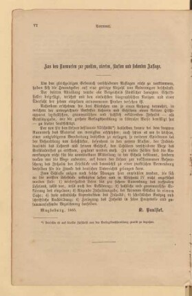 Aus den Vorworten zur zweiten, vierten, fünften und siebenten Auflage