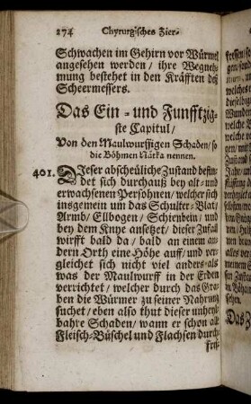 Das Ein- und Funfftzigste Capitul. - Das Fünff- und Funfftzigste Capitul.