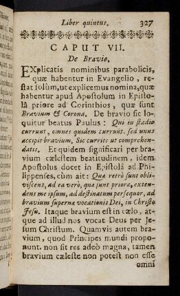 327-337, Caput VII