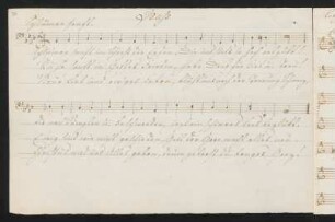 Schlummre sanft; As-Dur, Bass