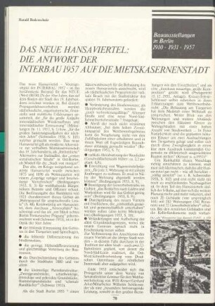 Arch+-Baumarkt