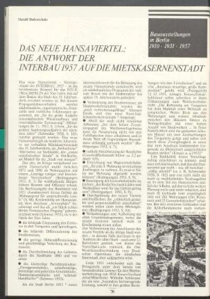 Arch+-Baumarkt