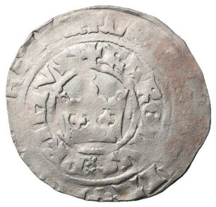 Fundmünze, Prager Groschen, 1346 - 1378
