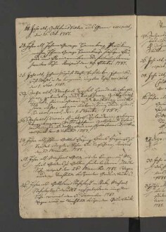 Bürgerbuch der Stadt Zeitz - 1701-1801