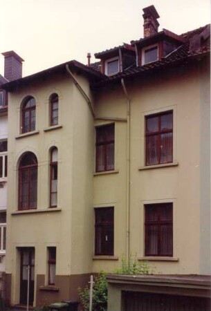 Wallgraben 36 (Rückseite). Detmold