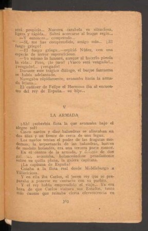 V - La armada