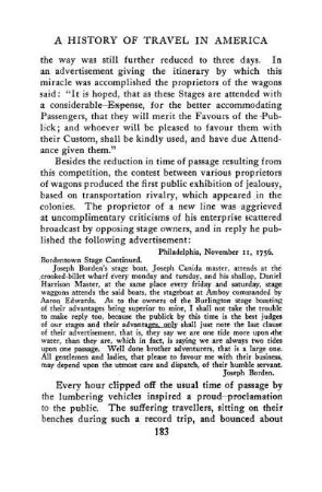 49. An early stage running between Baltimore and Washington. - 12mo. Lith. Amer. c. 1835