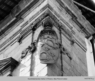Wappen des Kardinals Antonio Maria di Monte