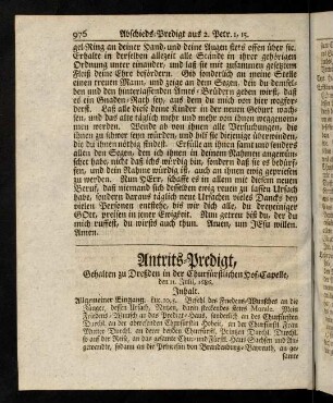 975-988, Inhalt.; Eingang [361].