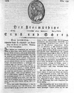Nro. 198, Freitag den 4. Oktober
