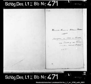 Testament des Dethard Bitter