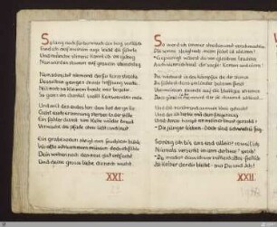 Solang noch farbenrauch den berg verklärte (Vorspiel XXI) : [SW V: H17]; [SW V, S. 30/110]