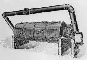 Trockenofen : Technikgeschichte | Technik und Wirtschaft | Kaffee